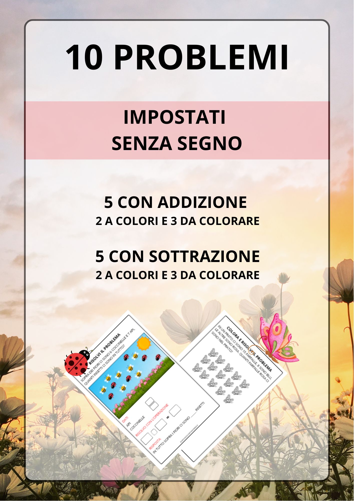 problemi impostati di primavera